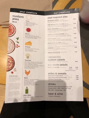 Menu photo 5 Pieology Pizzeria Granada Village, Granada Hills Granada Hills, CA Menu photo 5 Pieology Pizzeria Granada Village, Granada Hills Granada Hills, CA