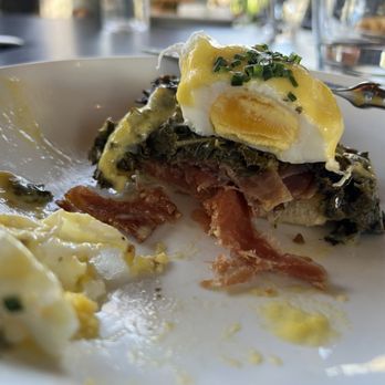 Evangeline - Eggs over cooked for the Benedict. The best part about a Benedict is the runny yolk - Cajun/Creole Near Me - Calistoga, California Evangeline - Eggs over cooked for the Benedict. The best part about a Benedict is the runny yolk - Cajun/Creole Near Me - Calistoga, California