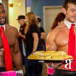 Bare Naked Butlers - Orlando Party Servers | Bare Naked Butlers