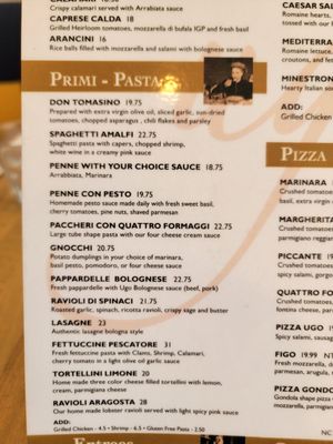 Ugo Trattoria by null