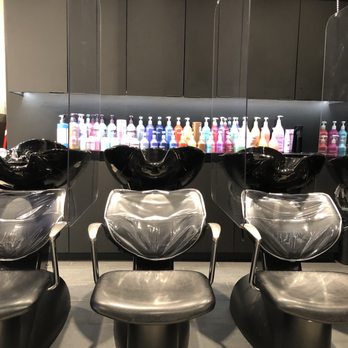 Timothy John's Salon - Chairs in the wash stations. - Hair Extensions Near Me - New York, New York Timothy John's Salon - Chairs in the wash stations. - Hair Extensions Near Me - New York, New York