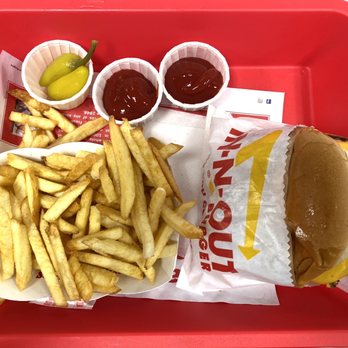 In-N-Out Burger - Number Two Combo - Burgers Near Me - Oceanside, California In-N-Out Burger - Number Two Combo - Burgers Near Me - Oceanside, California