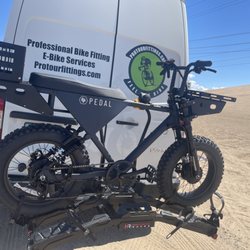 Pro Tour Fittings - CG AWD Pedal electric!! 2000 watts!