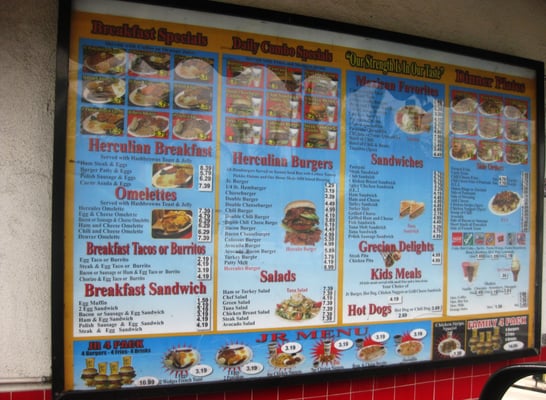 Menu photo 4 Hercules Burgers Los Angeles, CA