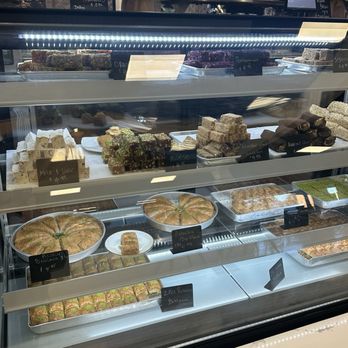 Meza n Moka - Assorted Baklava - Mediterranean Near Me - Livermore, California