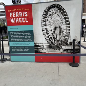 The St. Louis Wheel - Amusement Parks Near Me - Saint Louis, Missouri
