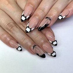 Bui808 Nails - Design as customer request