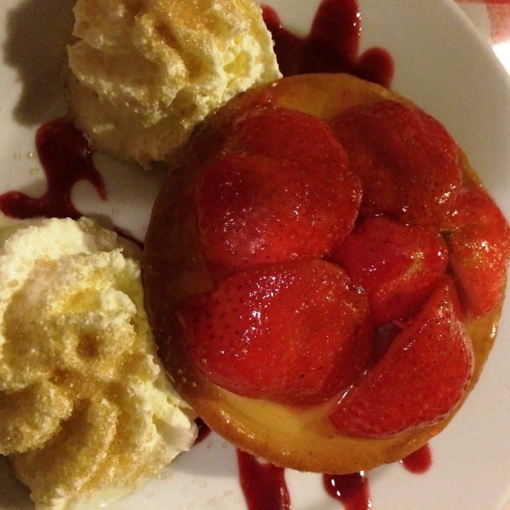 Chez Max - Tarte aux Fraises (Strawberry Tart) - French Near Me - Dublin, D