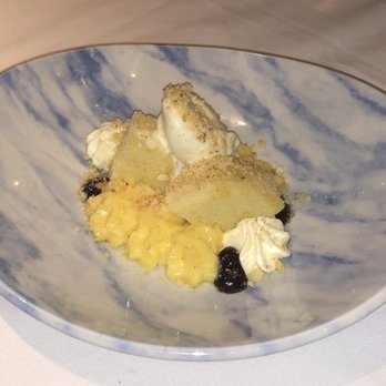 Parc - Lemon and Olive oil cake - New American Near Me - Detroit, Michigan