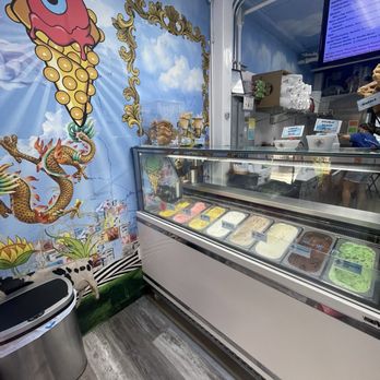 Waffelato - Inside - Desserts Near Me - Las Vegas, Nevada