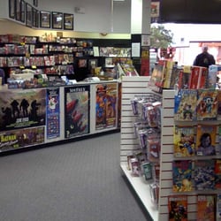 Golden Eagle Comics & Games - Front counter area