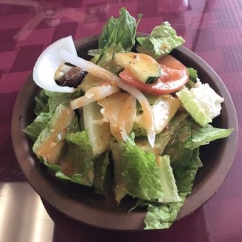 Holy Land Cafe - House salad - Middle Eastern Near Me - Lenexa, Kansas