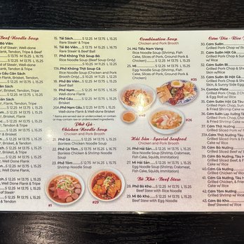 Hot Pho - Menu - Vietnamese Near Me - Dublin, California Hot Pho - Menu - Vietnamese Near Me - Dublin, California