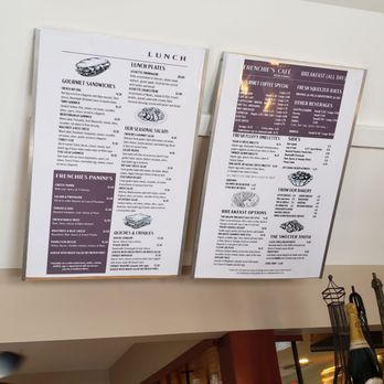 Frenchies Cafe - Menu - French Near Me - Key West, Florida
