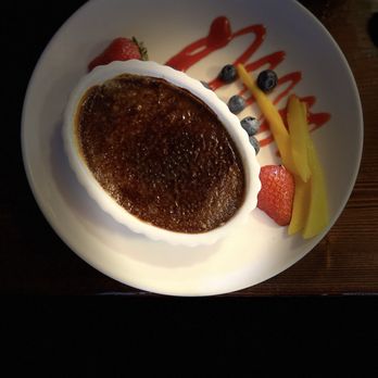 Wild Garlic Grill - Chocolate crème brûlée - French Near Me - Tucson, Arizona