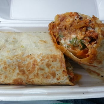 La Parrilla - Big ol' burrito - Mexican Near Me - Lisle, Illinois