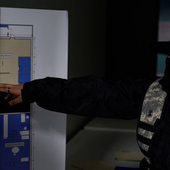 Live Action Gaming - A guide helps to direct players to their next objective. - Escape Games Near Me - Las Vegas, Nevada Live Action Gaming - A guide helps to direct players to their next objective. - Escape Games Near Me - Las Vegas, Nevada