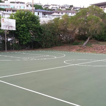 Kalaepohaku Neighborhood Park - Basketball court...... - Parks Near Me - Honolulu, Hawaii