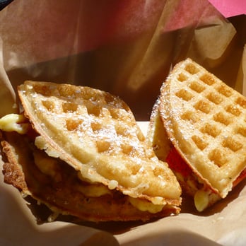 Bruxie - Strawberry creme brulee - Sandwiches Near Me - Orange, California
