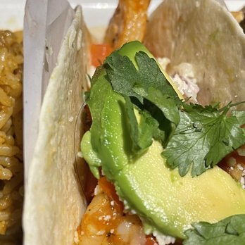 Chili's - ordered shrimp tacos....didn't know they came with hair - Tex-Mex Near Me - Montclair, California