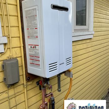 Drainiacs Sewer and Drain - Tankless water heater replacement in La Puente. - Plumbing Near Me - Whittier, California Drainiacs Sewer and Drain - Tankless water heater replacement in La Puente. - Plumbing Near Me - Whittier, California
