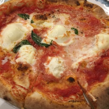 Gusta Pizza - Margherita - So delicious! - Italian Near Me - Florence, FI