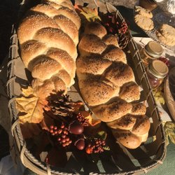 Moore Natural Ranch - Braided French Loaf Bread for an elegant table. Baked to order . Always fresh !