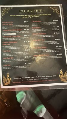 Menu photo 2 Sirinna’s Thai Kitchen Summerville, SC Menu photo 2 Sirinna’s Thai Kitchen Summerville, SC