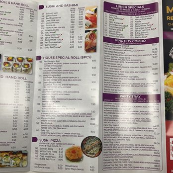 Ming City Restaurant & Bar - menu - Chinese Near Me - York, Ontario Ming City Restaurant & Bar - menu - Chinese Near Me - York, Ontario