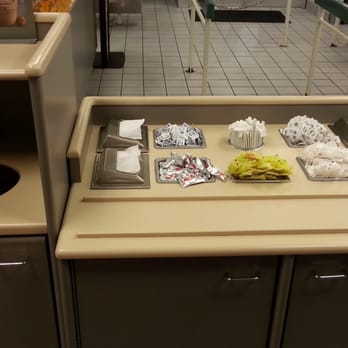 Burger King - Condiments Station - clean and well-stocked with everything and napkins - Burgers Near Me - Baltimore, Maryland Burger King - Condiments Station - clean and well-stocked with everything and napkins - Burgers Near Me - Baltimore, Maryland