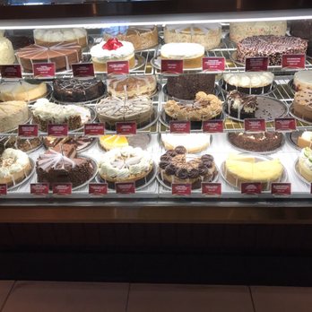 The Cheesecake Factory - Look at all the yummy cheesecakes! - Desserts Near Me - Brea, California The Cheesecake Factory - Look at all the yummy cheesecakes! - Desserts Near Me - Brea, California