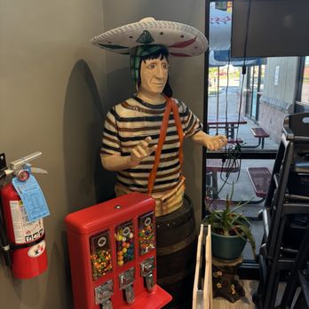 Las Margaritas - Entrance mannequin - Desserts Near Me - Anderson, South Carolina