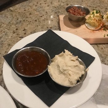 Chelsea's Kitchen - Vegan nut cheese and Salsa that come with Ethans Vegetarian Tacos. Huge fan of the vegan nut cheese! - New American Near Me - Phoenix, Arizona Chelsea's Kitchen - Vegan nut cheese and Salsa that come with Ethans Vegetarian Tacos. Huge fan of the vegan nut cheese! - New American Near Me - Phoenix, Arizona