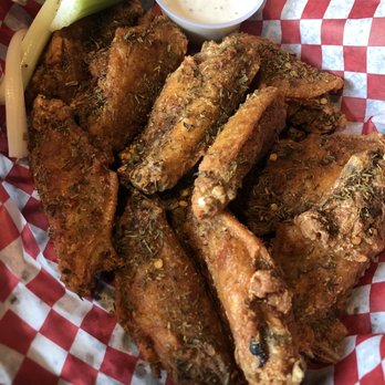 McGillicuddy's - Jamaican Dry Rub Wings - Sports Bars Near Me - New Paltz, New York