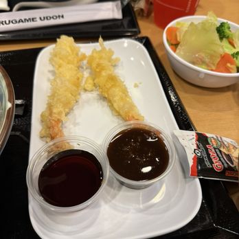Marugame Udon - Shrimp tempura - Japanese Near Me - Honolulu, Hawaii