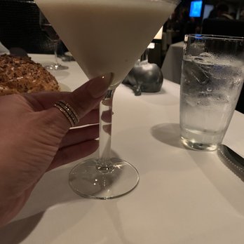 Morton's The Steakhouse - White chocolate martini - Steakhouses Near Me - Reston, Virginia Morton's The Steakhouse - White chocolate martini - Steakhouses Near Me - Reston, Virginia