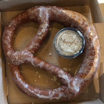 2 Silos Brewing - Cinnamon glazed pretzel - Brewpubs Near Me - Manassas, Virginia 2 Silos Brewing - Cinnamon glazed pretzel - Brewpubs Near Me - Manassas, Virginia