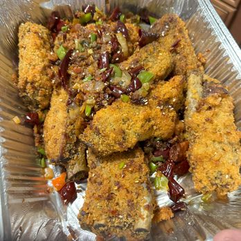 Chef Yan - fried spare ribs - Chinese Near Me - Fairfax, Virginia