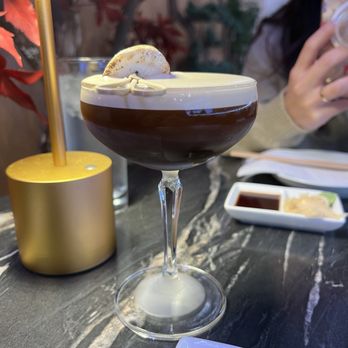 NoriNori - Espresso martini - Japanese Near Me - Houston, Texas NoriNori - Espresso martini - Japanese Near Me - Houston, Texas