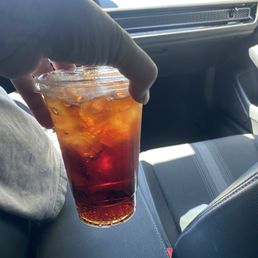 Large coke