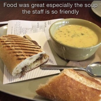 Panera Bread - Soup and sandwich great - Salad Near Me - Fayetteville, Georgia Panera Bread - Soup and sandwich great - Salad Near Me - Fayetteville, Georgia