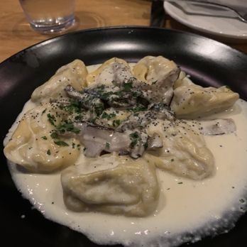 Monello - Tortelloni Al Tartufo (truffle and mushroom tortellini) - Italian Near Me - San Diego, California