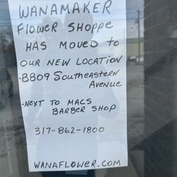 Wanamaker Flower Shoppe