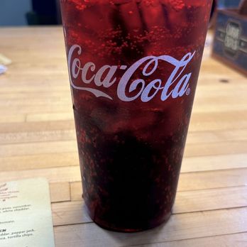 Cherry Cricket - Downtown - Oversized coke - Sports Bars Near Me - Denver, Colorado