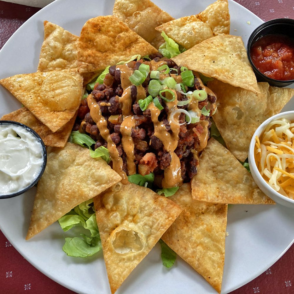 THE  INN - Burrito Bowl (one of the few vegetarian options on the menu) - Canadian (New) Near Me - Lion's Head, Ontario