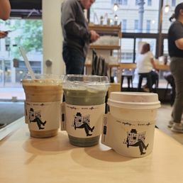 Cloud Custard Coffee