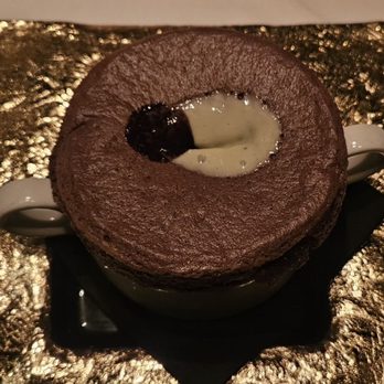 Gary Danko - Baked Chocolate Soufflé - New American Near Me - San Francisco, California Gary Danko - Baked Chocolate Soufflé - New American Near Me - San Francisco, California