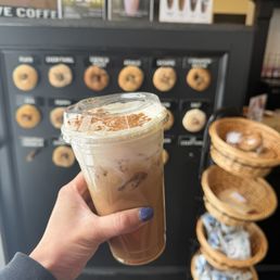 Brown Sugar Cinnamon Shaken Espresso