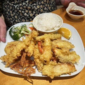 Akebono - seafood tempura - Japanese Near Me - Sacramento, California Akebono - seafood tempura - Japanese Near Me - Sacramento, California