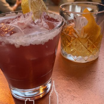 Steamworks - Delicious blackberry margarita and salted carmel old fashioned. - Pubs Near Me - Vancouver, British Columbia Steamworks - Delicious blackberry margarita and salted carmel old fashioned. - Pubs Near Me - Vancouver, British Columbia